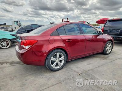 Trzecie zdjęcie samochodu z tyłu: 2016 CHEVROLET CRUZE LIMITED LT VIN:1G1PE5SB6G7191963 - miniatura