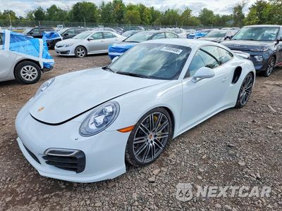 2015 PORSCHE 911 TURBO WP0AD2A92FS160251 - główne zdjęcie licytacji z USA - miniatura