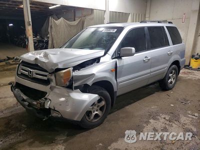 2007 HONDA PILOT EXL 2HKYF185X7H537088 - główne zdjęcie licytacji z USA - miniatura