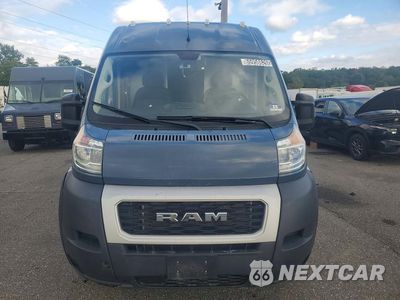 Piąte zdjęcie samochodu w środku: 2021 RAM PROMASTER 3500 3500 HIGH VIN:3C6MRVJG8ME550504 - miniatura