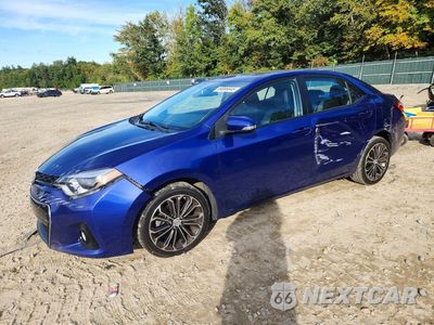 2016 TOYOTA COROLLA S PLUS 2T1BURHE6GC697918 - główne zdjęcie licytacji z USA - miniatura