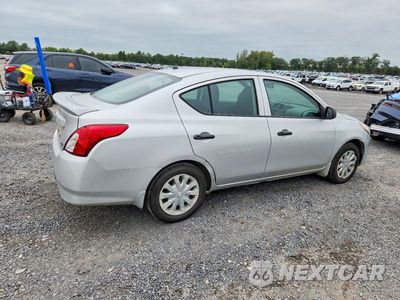 Trzecie zdjęcie samochodu z tyłu: 2015 NISSAN VERSA 1.6 S PLUS VIN:3N1CN7AP3FL817058 - miniatura