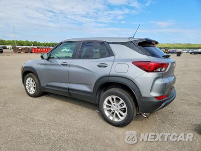 Drugie zdjęcie samochodu z przodu: 2025 CHEVROLET TRAILBLAZER LS VIN:KL79MMSL4SB073449 - miniatura