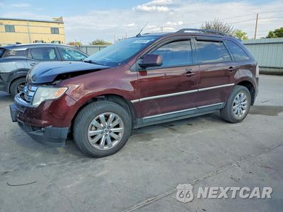 2010 FORD EDGE SEL 2FMDK3JC2ABA84744 - główne zdjęcie licytacji z USA - miniatura