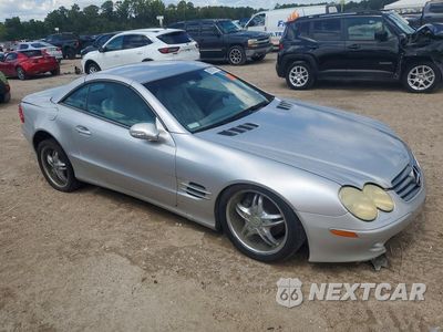 Czwarte zdjęcie samochodu z boku: 2003 MERCEDES-BENZ SL 500R VIN:WDBSK75F43F046245 - miniatura