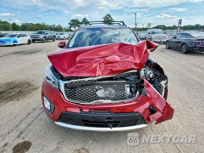 Piąte zdjęcie samochodu w środku: 2018 KIA SORENTO SX V6 VIN:5XYPK4A53JG399413 - miniatura