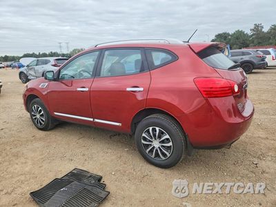 Drugie zdjęcie samochodu z przodu: 2015 NISSAN ROGUE SELECT S VIN:JN8AS5MT8FW672706 - miniatura