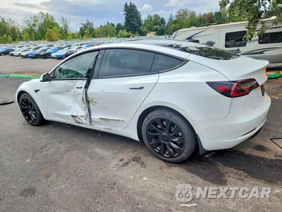 Drugie zdjęcie samochodu z przodu: 2022 TESLA MODEL 3 VIN:5YJ3E1EB3NF318735 - miniatura