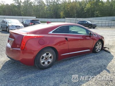 Trzecie zdjęcie samochodu z tyłu: 2014 CADILLAC ELR LUXURY VIN:1G6RR1E49EU600324 - miniatura