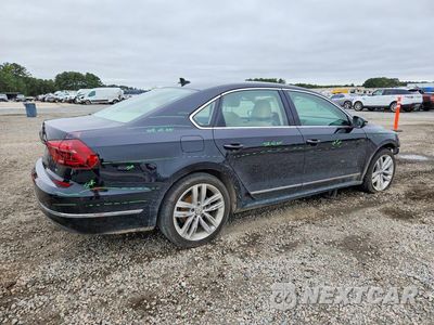 Trzecie zdjęcie samochodu z tyłu: 2018 VOLKSWAGEN PASSAT SEL PREMIUM VIN:1VWCA7A38JC019582 - miniatura