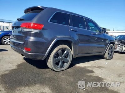 Trzecie zdjęcie samochodu z tyłu: 2015 JEEP GRAND CHEROKEE LAREDO VIN:1C4RJFAG8FC644243 - miniatura