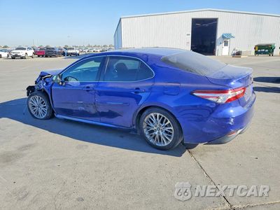 Drugie zdjęcie samochodu z przodu: 2018 TOYOTA CAMRY XLE VIN:4T1B11HK1JU540951 - miniatura