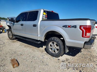 Drugie zdjęcie samochodu z przodu: 2017 FORD F150 SUPERCREW VIN:1FTEW1EG4HKD75776 - miniatura