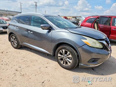 Czwarte zdjęcie samochodu z boku: 2016 NISSAN MURANO SL VIN:5N1AZ2MG7GN165548 - miniatura