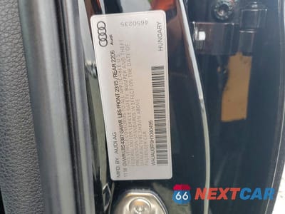 Zdjęcie 13 z 13 samochodu: 2017 AUDI A3 PREMIUM VIN:WAUAUGFF9H1040495 - miniatura