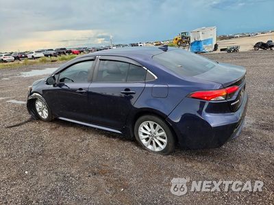 Drugie zdjęcie samochodu z przodu: 2022 TOYOTA COROLLA XLE VIN:5YFFPMAE1NP358180 - miniatura