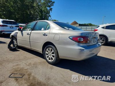 Drugie zdjęcie samochodu z przodu: 2004 LEXUS ES 330 VIN:JTHBA30G645034357 - miniatura