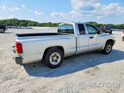 Trzecie zdjęcie samochodu z tyłu: 2006 DODGE DAKOTA ST VIN:1D7HE22K76S687057 - miniatura
