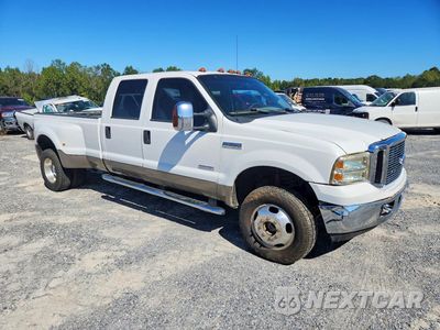 Czwarte zdjęcie samochodu z boku: 2007 FORD F350 SUPER DUTY VIN:1FTWW33PX7EA51134 - miniatura