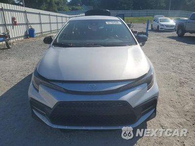 Piąte zdjęcie samochodu w środku: 2021 TOYOTA COROLLA SE NIGHTSHADE EDITION VIN:5YFS4MCEXMP070922 - miniatura