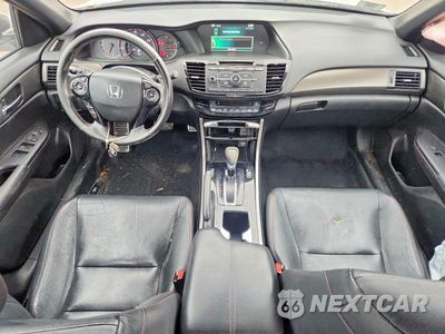 Zdjęcie 8 z 12 samochodu: 2017 HONDA ACCORD SPORT SPECIAL EDITION VIN:1HGCR2F14HA297361 - miniatura