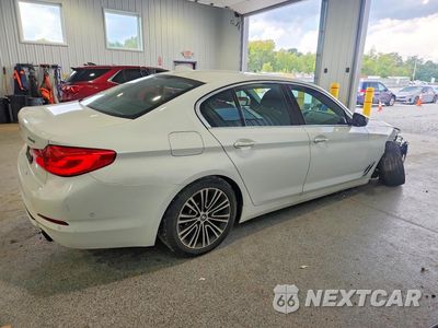 Trzecie zdjęcie samochodu z tyłu: 2018 BMW 530I VIN:WBAJA7C55JG908063 - miniatura