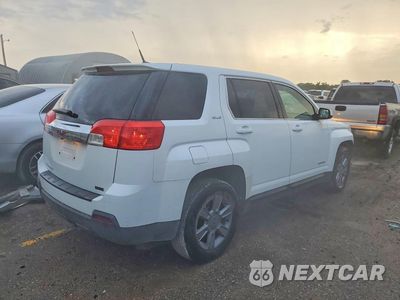 Trzecie zdjęcie samochodu z tyłu: 2012 GMC TERRAIN SLE VIN:2GKALMEK0C6124475 - miniatura
