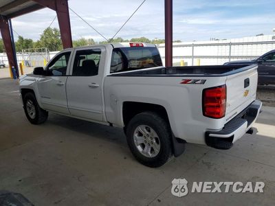 Drugie zdjęcie samochodu z przodu: 2018 CHEVROLET SILVERADO K1500 LT VIN:3GCUKREC5JG261091 - miniatura