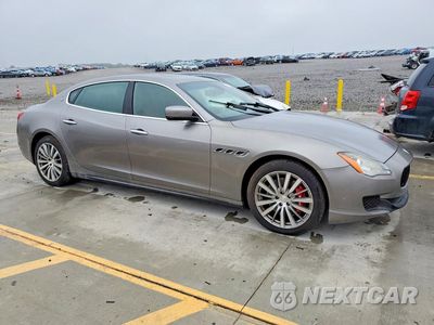 Czwarte zdjęcie samochodu z boku: 2016 MASERATI QUATTROPORTE S VIN:ZAM56RRA7G1164723 - miniatura