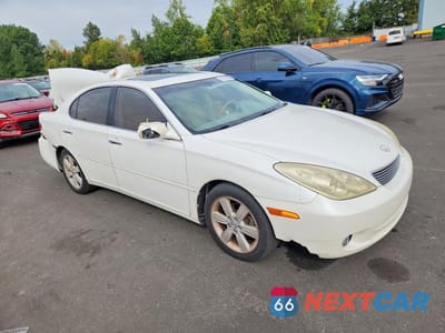 Czwarte zdjęcie samochodu z boku: 2005 LEXUS ES 330 VIN:JTHBA30G655130443 - miniatura
