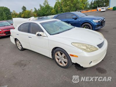 Czwarte zdjęcie samochodu z boku: 2005 LEXUS ES 330 VIN:JTHBA30G655130443 - miniatura