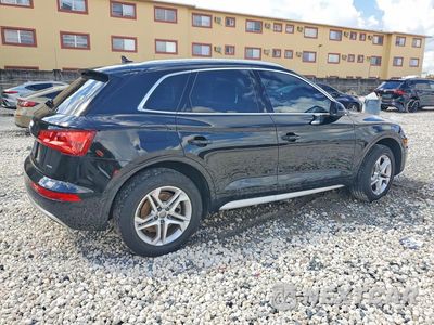 Trzecie zdjęcie samochodu z tyłu: 2019 AUDI Q5 PREMIUM VIN:WA1ANAFYXK2145010 - miniatura