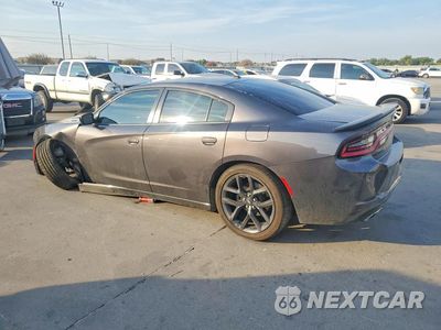 Drugie zdjęcie samochodu z przodu: 2021 DODGE CHARGER SXT VIN:2C3CDXBG5MH607814 - miniatura