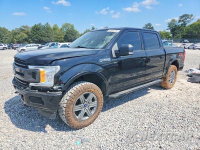2019 FORD F150 SUPERCREW 1FTEW1E4XKKF09526 - główne zdjęcie licytacji z USA - miniatura