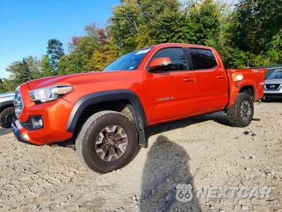 2017 TOYOTA TACOMA TRD OFF-ROAD 3TMCZ5AN7HM046492 - główne zdjęcie licytacji z USA - miniatura
