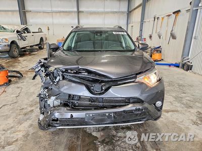 Piąte zdjęcie samochodu w środku: 2016 TOYOTA RAV4 HV XLE VIN:JTMRJREV4GD037732 - miniatura