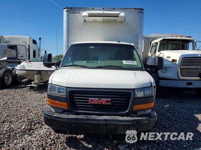Piąte zdjęcie samochodu w środku: 2023 GMC SAVANA REFRIGERATED BOX TRUCK VIN:7GZ37TC76PN007926 - miniatura