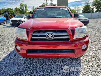 Piąte zdjęcie samochodu w środku: 2009 TOYOTA TACOMA V6 VIN:5TELU42N39Z599863 - miniatura