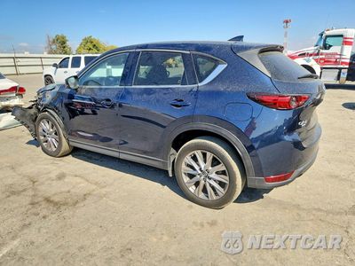 Drugie zdjęcie samochodu z przodu: 2020 MAZDA CX-5 GRAND TOURING VIN:JM3KFBDM5L0797048 - miniatura