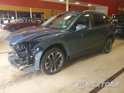 2016 MAZDA CX-5 GT JM3KE4DY6G0605076 - główne zdjęcie licytacji z USA - miniatura