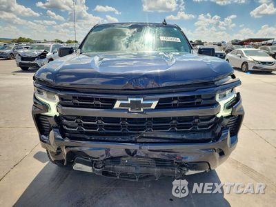 Piąte zdjęcie samochodu w środku: 2024 CHEVROLET SILVERADO C1500 RST VIN:1GCPADE87RZ111509 - miniatura