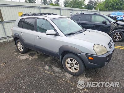 Czwarte zdjęcie samochodu z boku: 2007 HYUNDAI TUCSON SE VIN:KM8JN72D17U642191 - miniatura