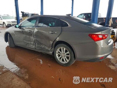 Drugie zdjęcie samochodu z przodu: 2018 CHEVROLET MALIBU LT VIN:1G1ZD5ST0JF247400 - miniatura