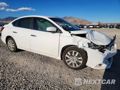 Czwarte zdjęcie samochodu z boku: 2017 NISSAN SENTRA S VIN:3N1AB7AP2HY368882 - miniatura