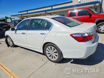 Drugie zdjęcie samochodu z przodu: 2015 HONDA ACCORD EXL VIN:1HGCR2F82FA028169 - miniatura