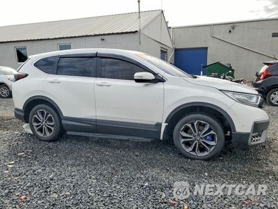 Czwarte zdjęcie samochodu z boku: 2021 HONDA CR-V EXL VIN:2HKRW2H89MH679433 - miniatura
