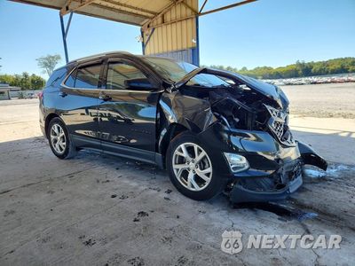 Czwarte zdjęcie samochodu z boku: 2020 CHEVROLET EQUINOX LT VIN:3GNAXLEX7LL153349 - miniatura