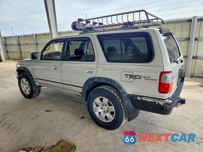 Drugie zdjęcie samochodu z przodu: 1998 TOYOTA 4RUNNER SR5 VIN:JT3GN86R9W0068539 - miniatura