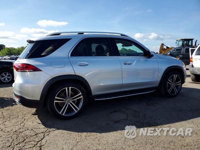 Trzecie zdjęcie samochodu z tyłu: 2020 MERCEDES-BENZ GLE 350 4MATIC VIN:4JGFB4KB5LA035704 - miniatura