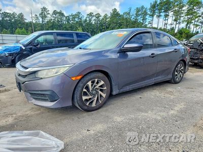 2017 HONDA CIVIC EX 2HGFC2F7XHH504632 - główne zdjęcie licytacji z USA - miniatura